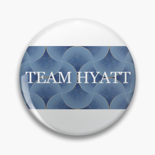 Item preview, Team Hyatt designed and sold by ClarksCosplays.