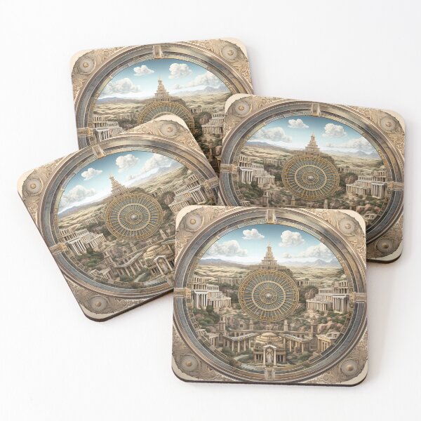 Item preview, Mandala - Civilizations - Verona designed and sold by aleibanez.