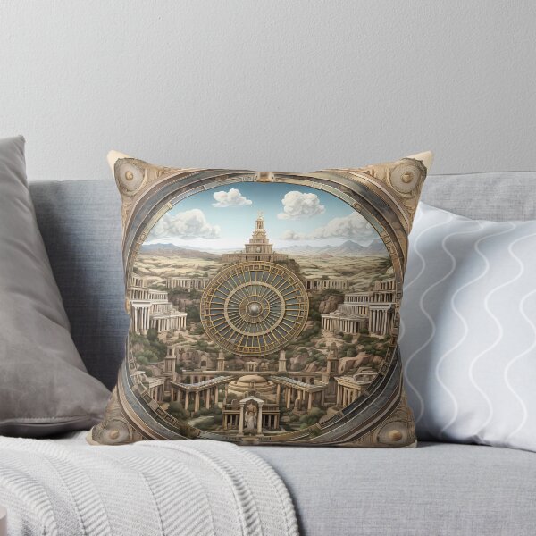 Item preview, Mandala - Civilizations - Verona designed and sold by aleibanez.