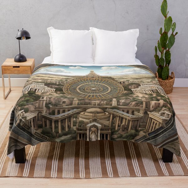 Item preview, Mandala - Civilizations - Verona designed and sold by aleibanez.