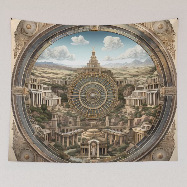 Item preview, Mandala - Civilizations - Verona designed and sold by aleibanez.