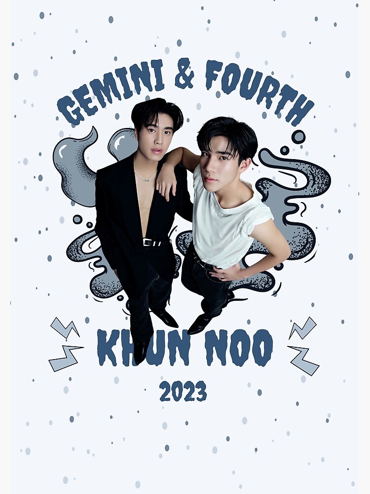 Gemini Fourth My School President Khun Noo Love | Poster
