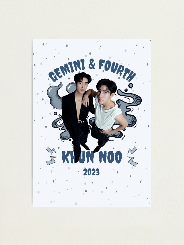 Gemini Fourth My School President Khun Noo Love 