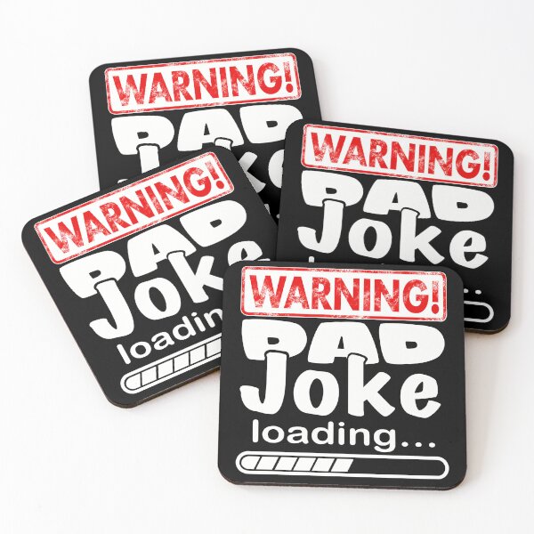 Item preview, Warning! Dad Joke Loading designed and sold by Petrolhead T-Shirts and Art.