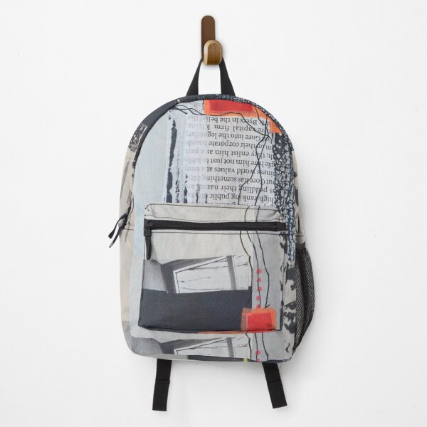 Item preview, Abstract Mixed Media Collage Design designed and sold by NancyMerkle.