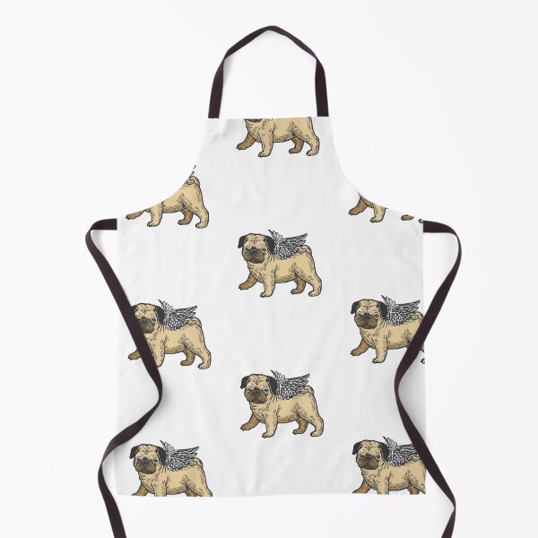 Item preview, Cute Angel Pug designed and sold by khachiche.