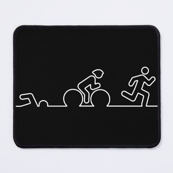 Item preview, Triathlon B/W designed and sold by Oink-Shop.