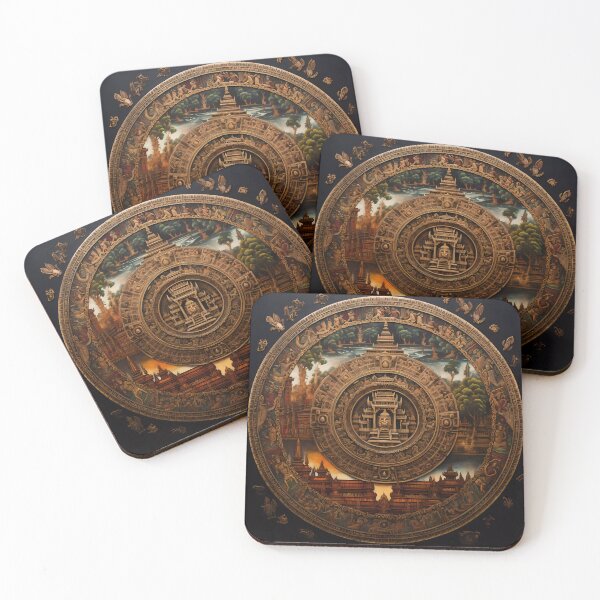 Item preview, Mandala - Civilizations - Vihear designed and sold by aleibanez.