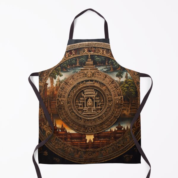 Item preview, Mandala - Civilizations - Vihear designed and sold by aleibanez.