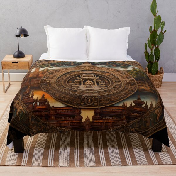 Item preview, Mandala - Civilizations - Vihear designed and sold by aleibanez.