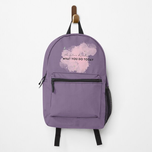 Item preview, The Future Depends On What You Do Today Empower Tomorrow: Act Todaywatercolor graphic design  designed and sold by SandaArtDesign.