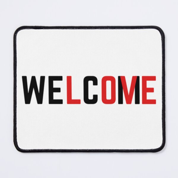Item preview, Welcome With Love Inside designed and sold by radiantdark.