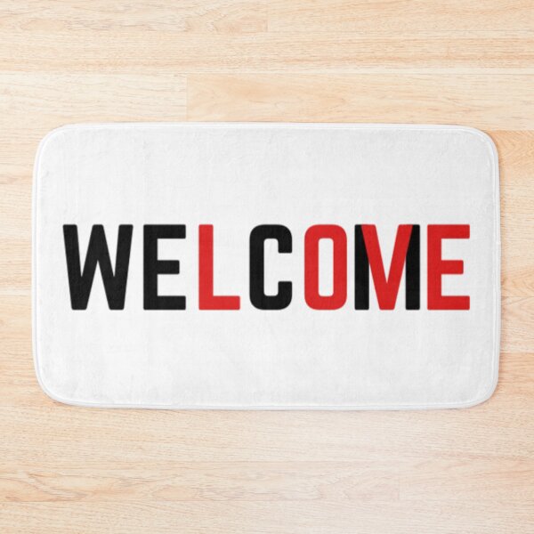 Item preview, Welcome With Love Inside designed and sold by radiantdark.