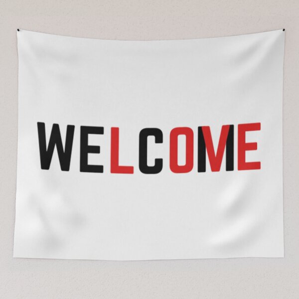 Item preview, Welcome With Love Inside designed and sold by radiantdark.