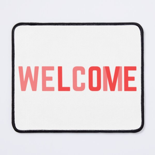 Item preview, Welcome With Love Inside designed and sold by radiantdark.
