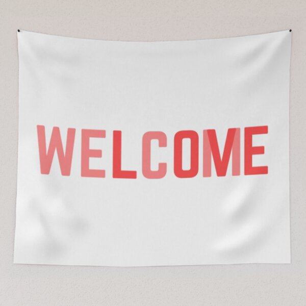 Item preview, Welcome With Love Inside designed and sold by radiantdark.