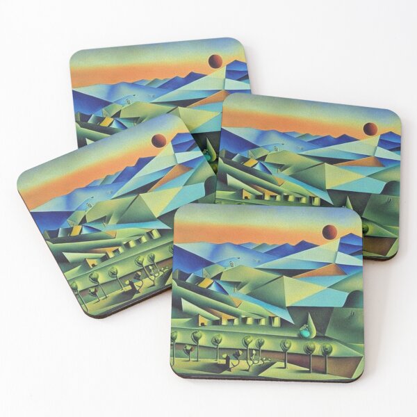 Item preview, Orchard with mountains designed and sold by George Hutton Hunter.