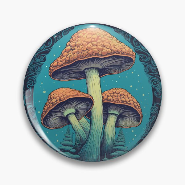 Item preview, Ancient Towering Mushrooms designed and sold by ODDCustoms.