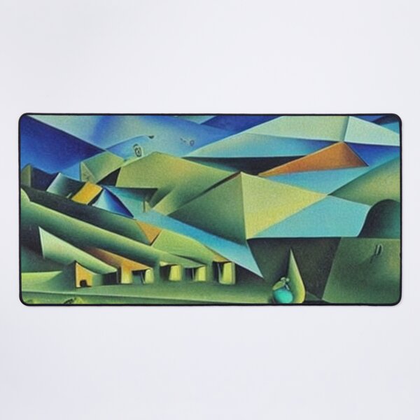 Item preview, Orchard with mountains designed and sold by George Hutton Hunter.
