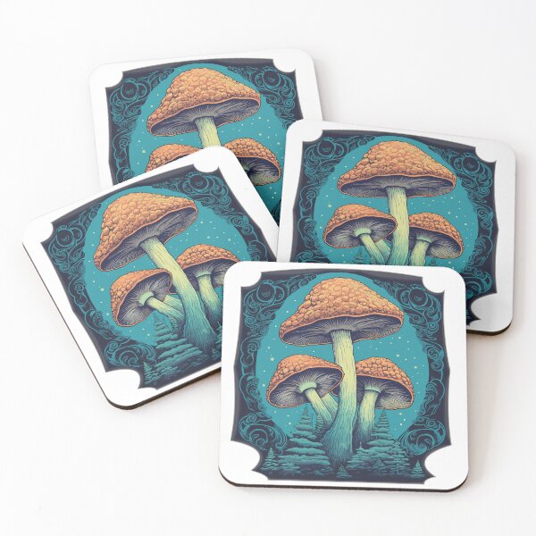 Item preview, Ancient Towering Mushrooms designed and sold by ODDCustoms.