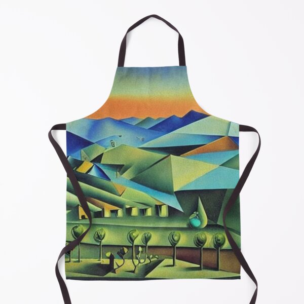 Item preview, Orchard with mountains designed and sold by George Hutton Hunter.