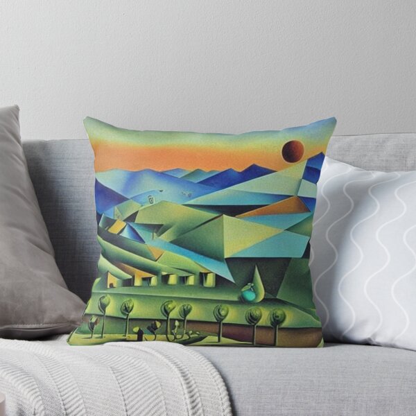 Item preview, Orchard with mountains designed and sold by George Hutton Hunter.