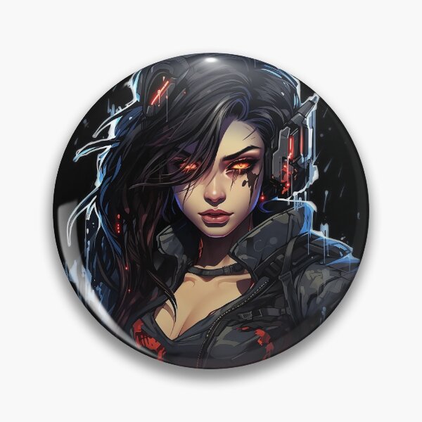 Item preview, Cyberpunk Dark Women designed and sold by Lajon97.