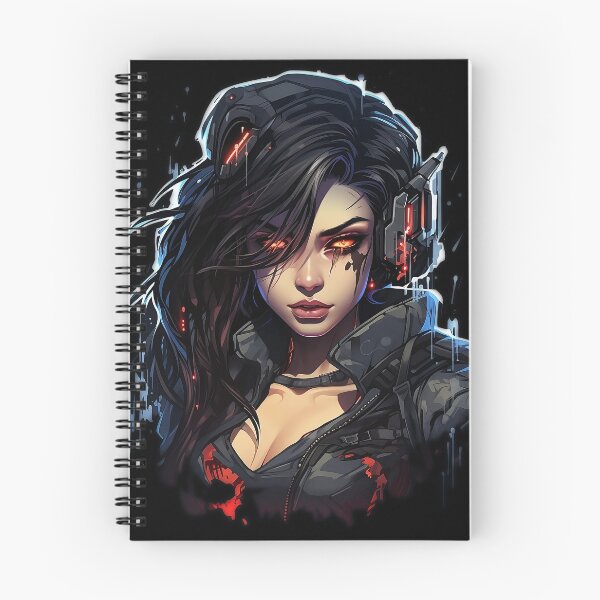 Item preview, Cyberpunk Dark Women designed and sold by Lajon97.