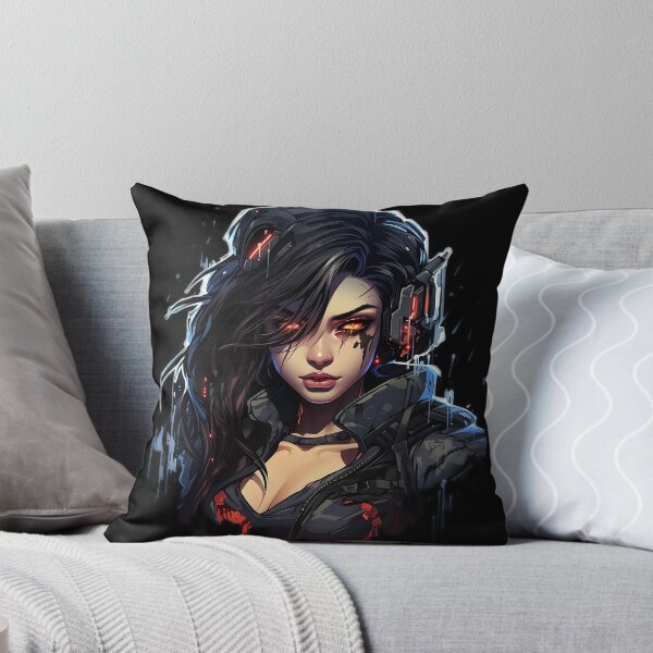 Item preview, Cyberpunk Dark Women designed and sold by Lajon97.
