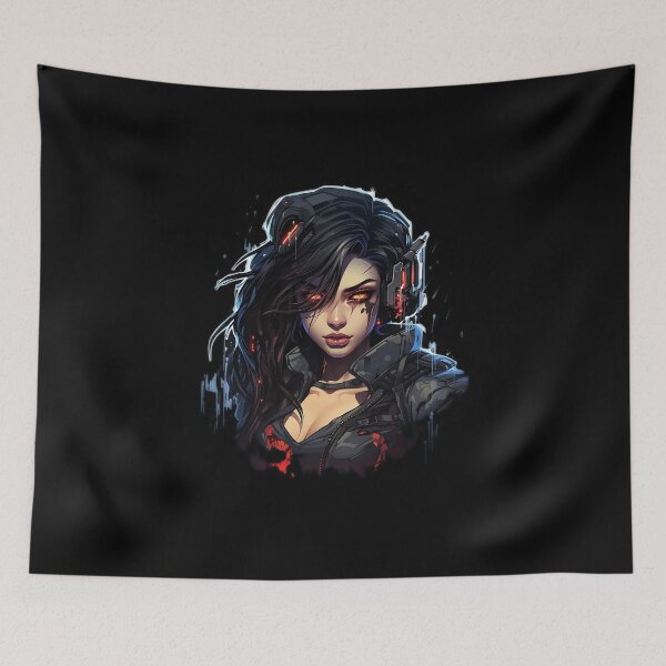 Item preview, Cyberpunk Dark Women designed and sold by Lajon97.