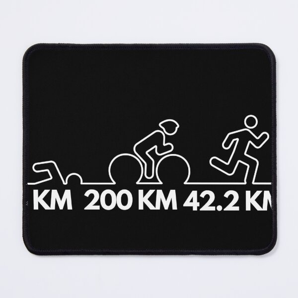 Item preview, Triathlon b/w long distance designed and sold by Oink-Shop.