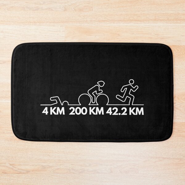 Item preview, Triathlon b/w long distance designed and sold by Oink-Shop.