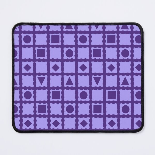 Item preview, Purple Scattered Shapes designed and sold by WinnGraceStudio.