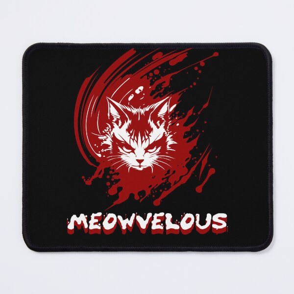 Item preview, Meowvelous cat for kitten lovers  designed and sold by Hadesiaq.
