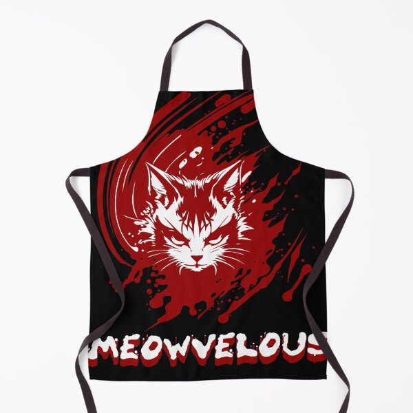Item preview, Meowvelous cat for kitten lovers designed and sold by Hadesiaq.