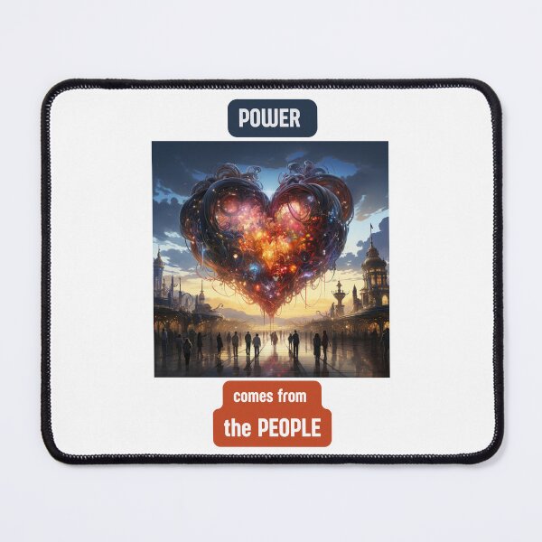 Item preview, Power comes from the people designed and sold by STO1KA.