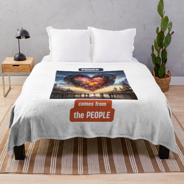 Item preview, Power comes from the people designed and sold by STO1KA.