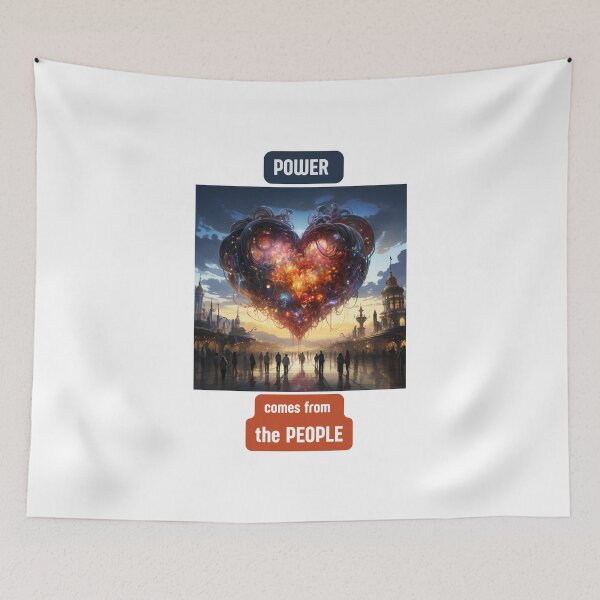 Item preview, Power comes from the people designed and sold by STO1KA.