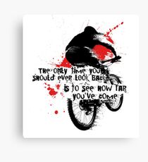 Mountain bike Canvas Print