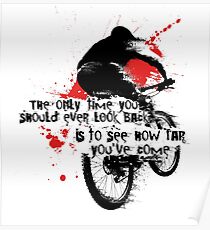 Mountain bike Poster