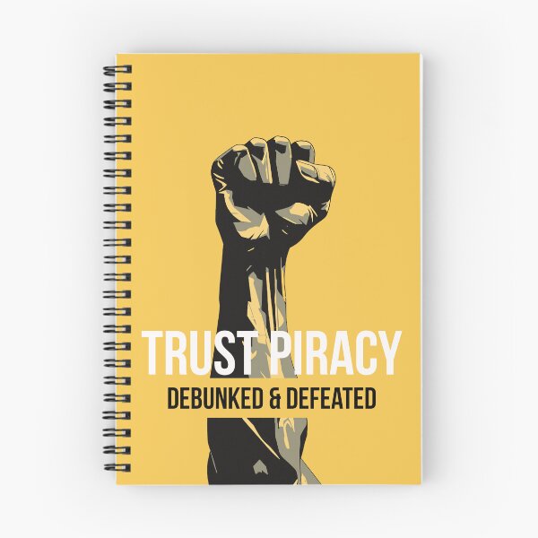 Item preview, Trust Piracy: debunked and defeated. Artº4B designed and sold by Bauani.