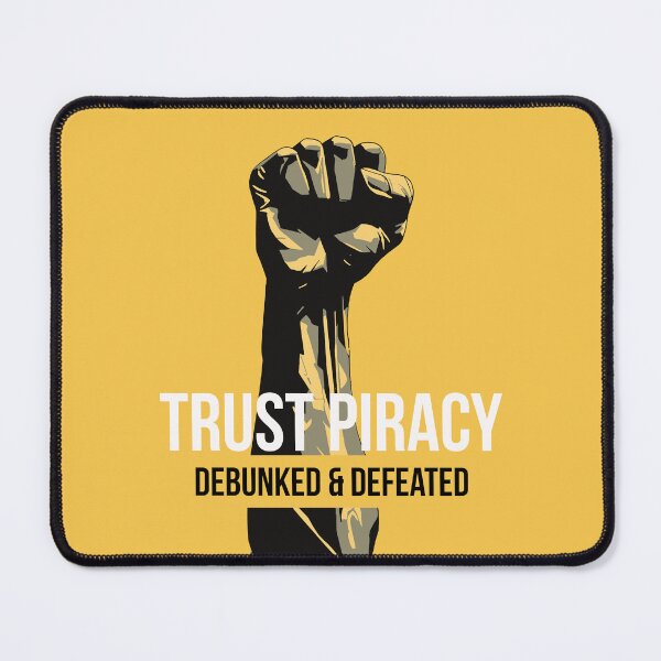 Item preview, Trust Piracy: debunked and defeated. Artº4B designed and sold by Bauani.