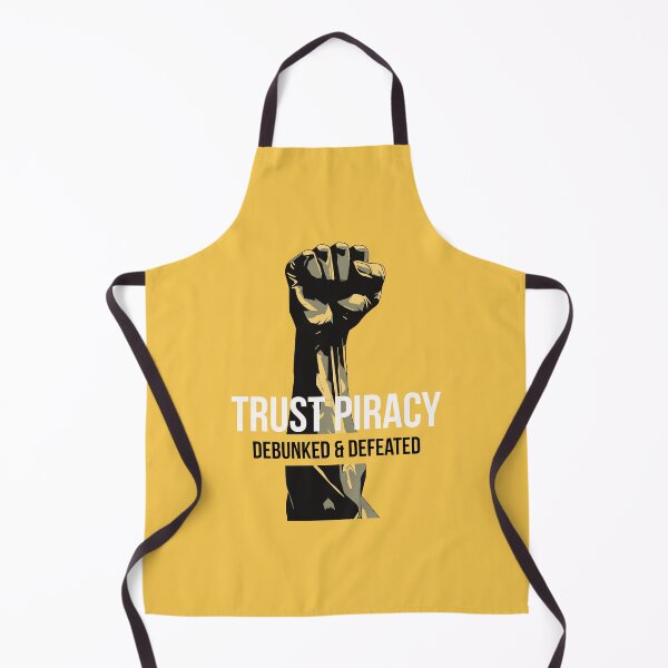 Item preview, Trust Piracy: debunked and defeated. Artº4B designed and sold by Bauani.