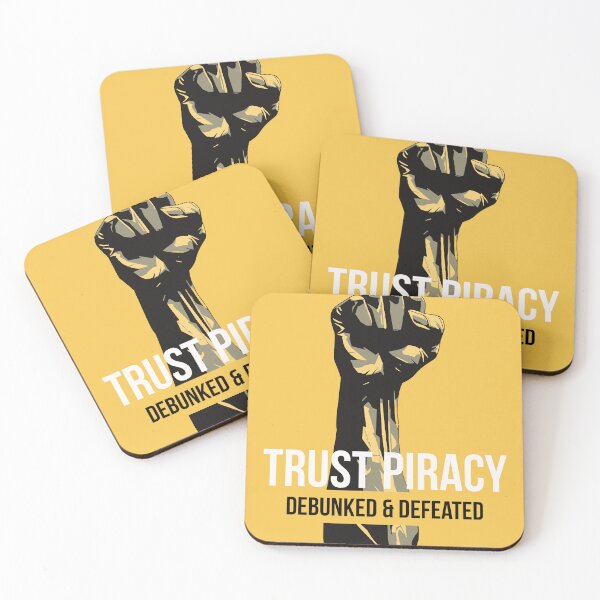 Item preview, Trust Piracy: debunked and defeated. Artº4B designed and sold by Bauani.