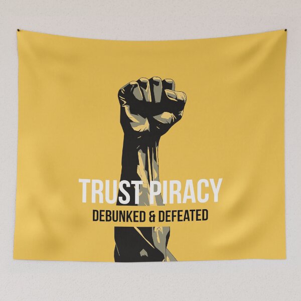 Item preview, Trust Piracy: debunked and defeated. Artº4B designed and sold by Bauani.