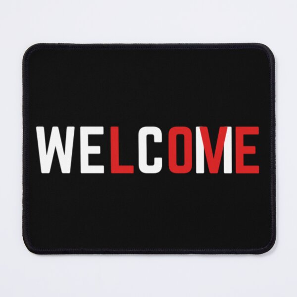 Item preview, Welcome With Love Inside designed and sold by radiantdark.