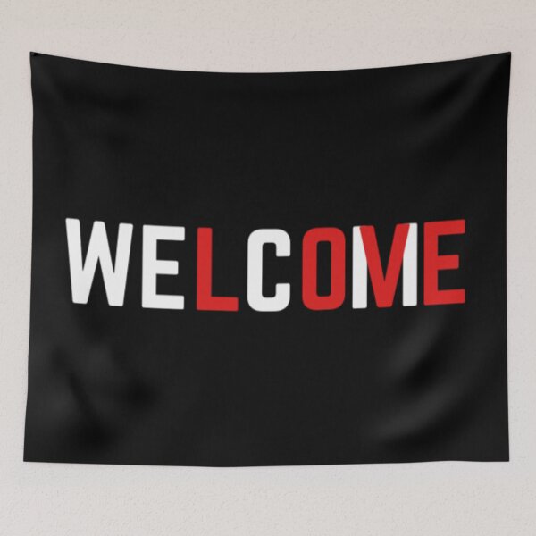 Item preview, Welcome With Love Inside designed and sold by radiantdark.