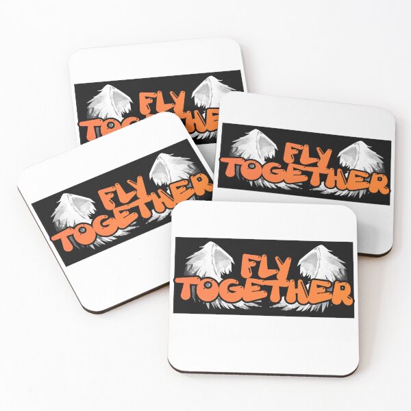 Item preview, Fly Together designed and sold by Barn Burner Stickers.