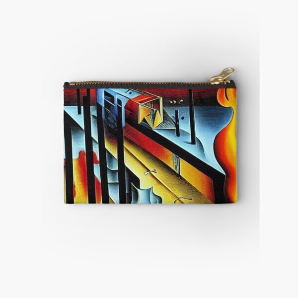 Item preview, Flaming Train designed and sold by George Hutton Hunter.