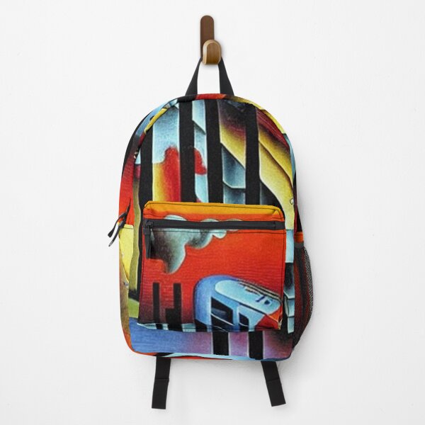 Item preview, Flaming Train designed and sold by George Hutton Hunter.